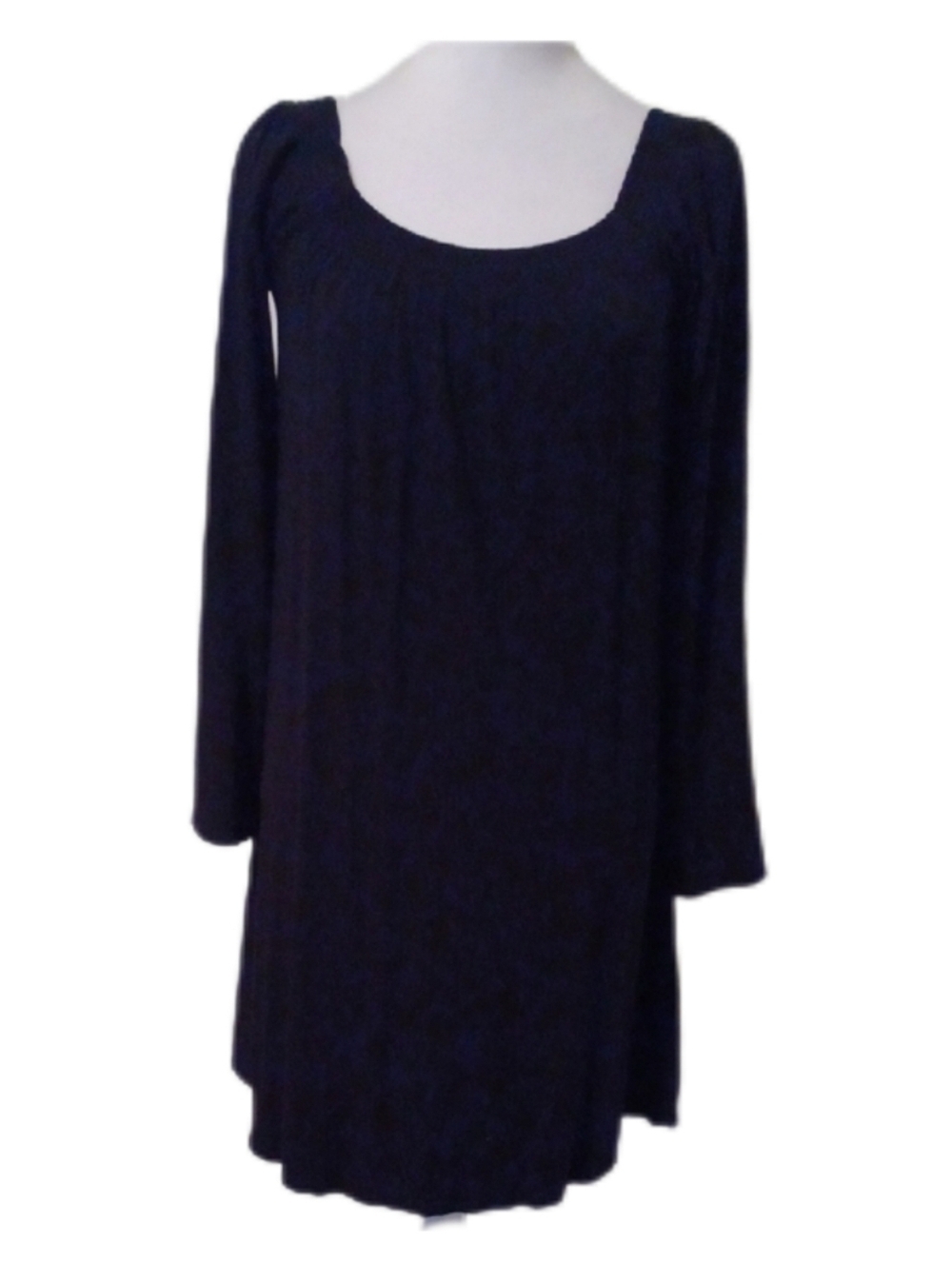 × Express Black Casual Top with Scoop Neck Women's Size Medium